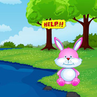 Free online html5 games - Bunny Attend The Easter Party game 