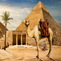 Free online html5 games - Pyramid Egypt Desert Escape game 