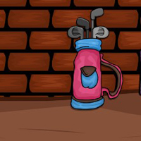 Free online html5 games - G2J Red Bricks Room Escape game 
