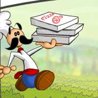 Free online html5 games - Papa Louie When Pizzas Attack game 