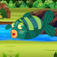 Free online html5 games - Farmer Save The Mermaid HTML5 game 