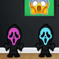 Free online html5 games - 8b Find the Mysterious Ghost game - Games2rule 