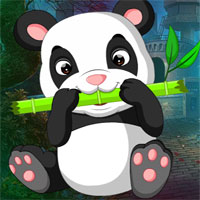 Free online html5 games - G4k Guzzle Panda Rescue game - Games2rule 