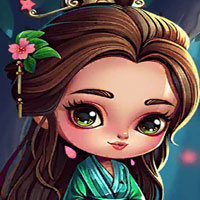 Free online html5 games - Princess Elysande Escape  game 