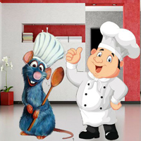 Free online html5 games - Meet The Chef Rat game 