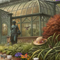 Free online html5 escape games - Mystery Under Glass