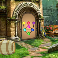Free online html5 games - Games4king Lovely Banana Boy Escape game 