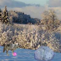 Free online html5 games - Winter Wonderland Forest Escape 2 EscapeFan game 