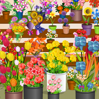 Free online html5 games - Flower Shop Check-up game 