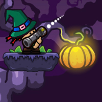 Free online html5 games - Bazooka And Monster Halloween game - Games2rule 