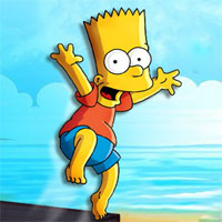 Free online html5 games - Bart Hunger Run game 