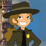 Free online html5 games - Anitas Job game 