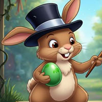 Free online html5 escape games - Miracle Rabbit Escape