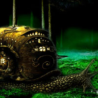Free online html5 games - Shell Fantasy Escape Wowescape game 