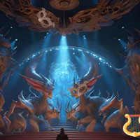 Free online html5 escape games - Magic Theatre Escape