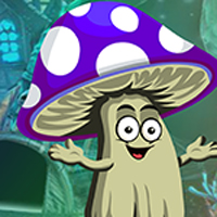 Free online html5 games - G4K Cartoon Mushroom Escape game 
