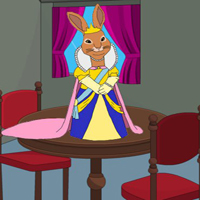 Free online html5 games - Easter Queen Bunny Escape HTML5 game 