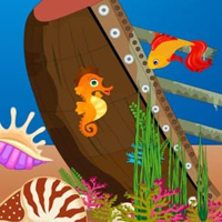 Free online html5 games - Intractable Shark Escape HTML5 game 