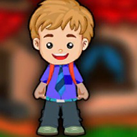 Free online html5 games - G2J Tiny School Boy Escape game 