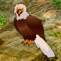 Free online html5 games - Big Eagle Forest Escape game - Games2rule 