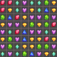 Free online html5 games - Cinderella Jewel Match game 