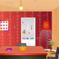 Free online html5 games - Halloween Candy Room Escape TollFreeGames game 