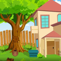 Free online html5 games - G4k Scarlet Car Escape  game 