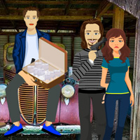 Free online html5 games - Workout Place Escape game 