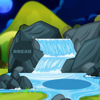 Free online html5 games - G2J Forest Officer Boat Escape game - Games2rule 