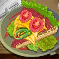 Free online html5 games - By The Slice game - Games2rule 
