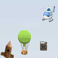 Free online html5 games - Im Flying To The Moon game 