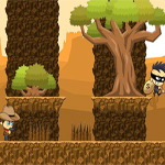 Free online html5 games - Wild West Run game 