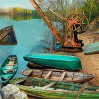Free online html5 games - Can You Escape Abandoned Place 5nGames game - Games2rule 