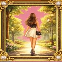 Free online html5 escape games - Find Fashion Display Luna