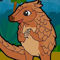 Free online html5 games - Games2Jolly Pangolin Escape game 