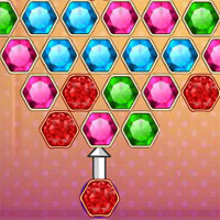 Free online html5 games - Gem Match Shooter game 