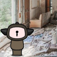 Free online html5 games - G2J Treasure Trove Escape From Abandoned House game - Games2rule 