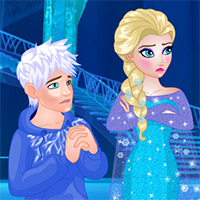 Free online html5 games - Elsa Breaks Up with Jack Frost game 