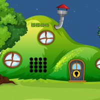 Free online html5 games - G2J Little Mount House Escape game - Games2rule 