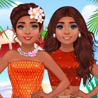 Free online html5 games - Moana Modern Princess game 