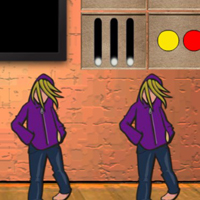 Free online html5 games - Find Hoodie Girl game 