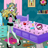 Free online html5 games - Lagoona Blue House Cleaning game 