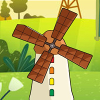 8B Find Windmill Nacelle