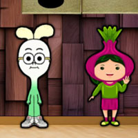 Free online html5 games - 8b Find Cool Red Onion game 