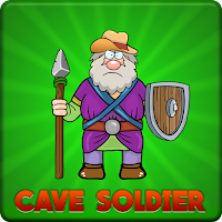 Free online html5 games - G2J Cave Cowboy Soldier Escape game 