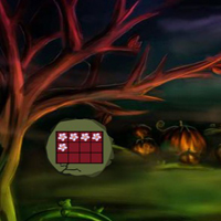 Free online html5 games - Mystical Pumpkin Forest Escape game 