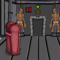 Free online html5 games - KOG Halloween Party Escape 2017 game 