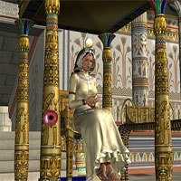 Free online html5 games - 365Escape Cleopatras Temple 2 Escape game 