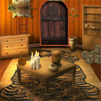 Free online html5 games - EnaGames The Frozen Sleigh-The IMP House Escape game 
