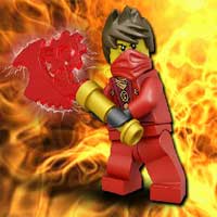 Free online html5 games - Ninjago Forgotten City game 